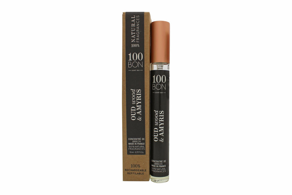 100BON Oud Wood & Amyris Eau de Parfum Concentrate 10ml Spray 100BON