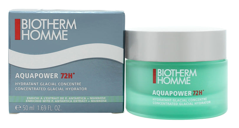 Biotherm Homme Aquapower 72H Concentrated Glacial Hydrator 50ml Biotherm