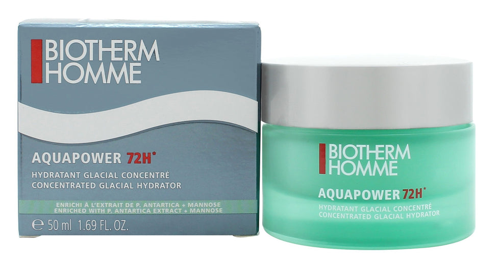 Biotherm Homme Aquapower 72H Concentrated Glacial Hydrator 50ml Biotherm