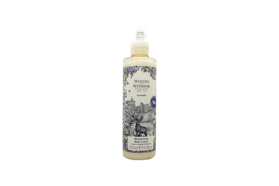 Woods of Windsor Lavender Body Lotion 250ml Woods of Windsor