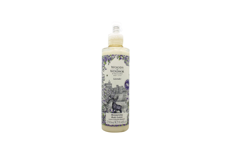 Woods of Windsor Lavender Body Lotion 250ml Woods of Windsor