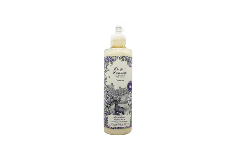 Woods of Windsor Lavender Body Lotion 250ml Woods of Windsor
