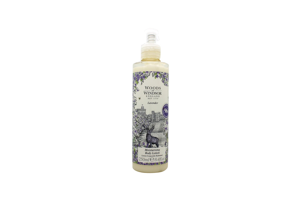 Woods of Windsor Lavender Body Lotion 250ml Woods of Windsor