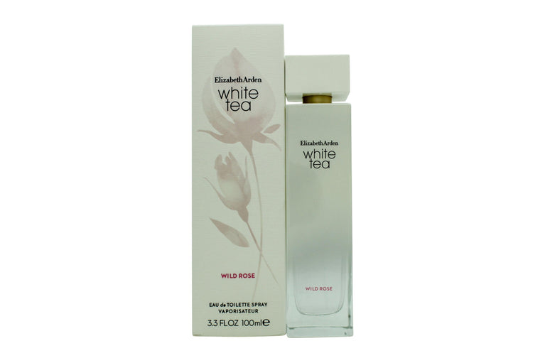 Elizabeth Arden White Tea Wild Rose Eau de Toilette 100ml Spray Elizabeth Arden