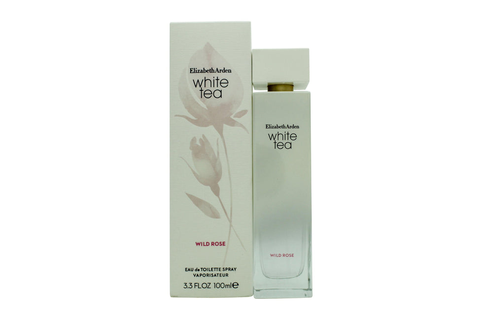 Elizabeth Arden White Tea Wild Rose Eau de Toilette 100ml Spray Elizabeth Arden