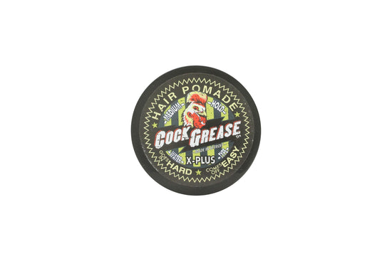 Cock Grease Medium Hold Water Type Hårpomade 110g Cock Grease