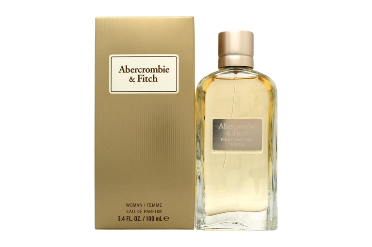 Abercrombie & Fitch First Instinct Sheer Eau de Parfum 100ml Spray Abercrombie & Fitch
