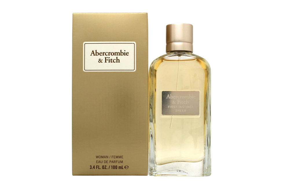 Abercrombie & Fitch First Instinct Sheer Eau de Parfum 100ml Spray Abercrombie & Fitch