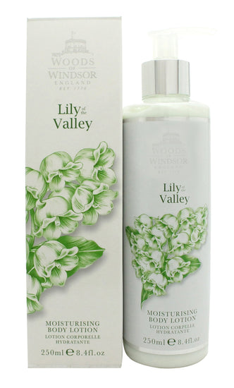Woods of Windsor Lily of the Valley Moisturising Body Lotion 250ml Woods of Windsor