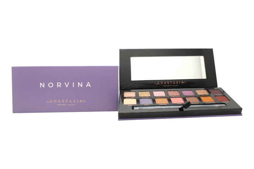 Anastasia Beverly Hills Norvina Ögonskuggspalett 14 x 0,71g Anastasia Beverly Hills