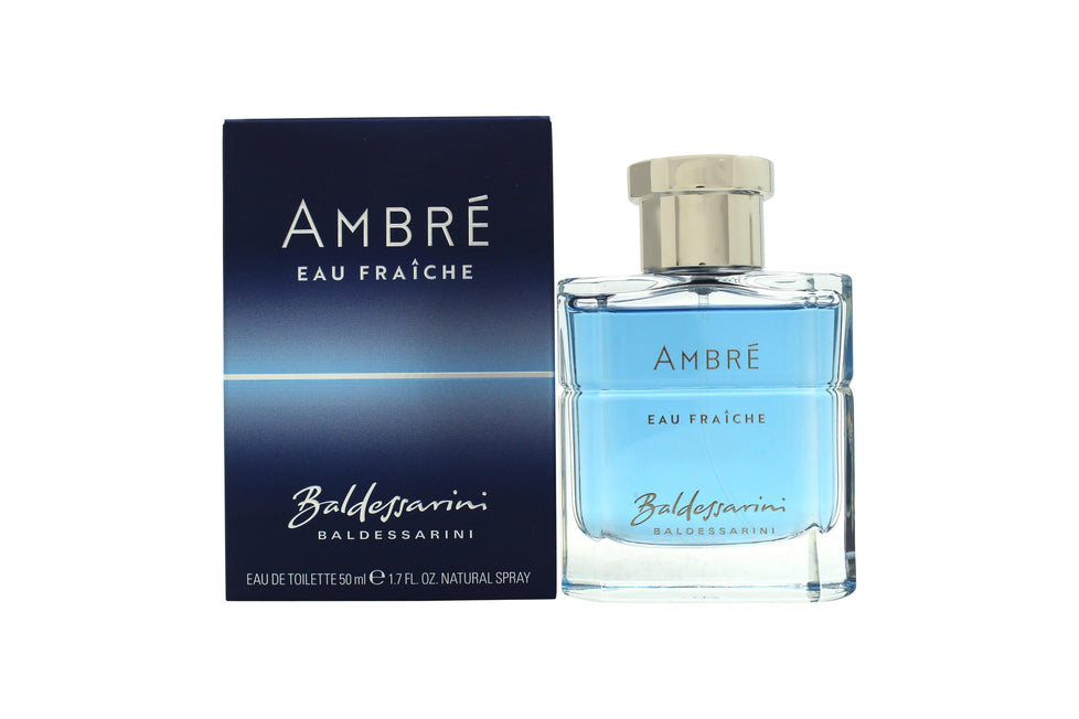 Baldessarini Ambre Eau Fraîche Eau de Toilette 50ml Spray Baldessarini