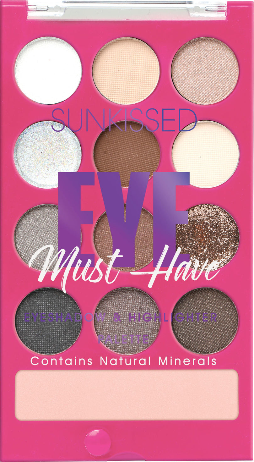 Sunkissed Eyes Must Have Palette 10 x 0.9g Sunkissed