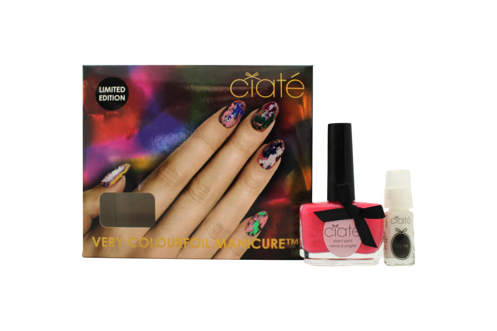 Ciate Colourfoil Woderland & Carnival Nail Duo Gift Set 12 Pieces Ciate