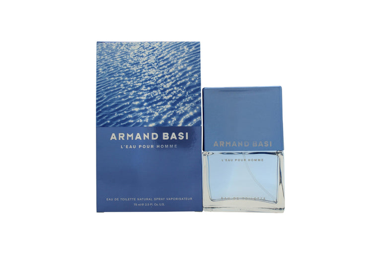 Armand Basi L'Eau Pour Homme Eau de Toilette 75ml Sprej Armand Basi
