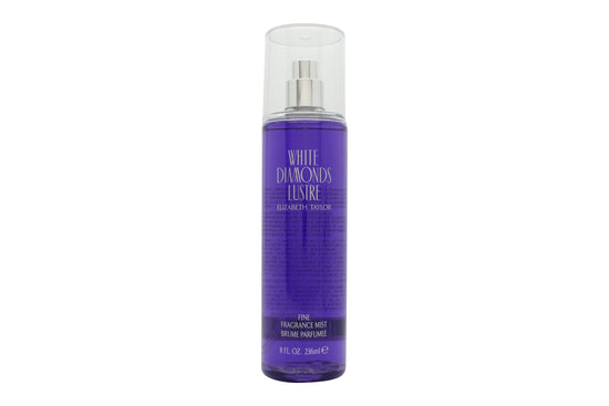 Elizabeth Taylor White Diamonds Lustre Body Mist 236ml Elizabeth Taylor
