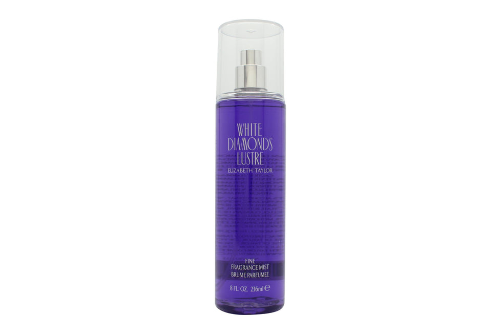 Elizabeth Taylor White Diamonds Lustre Body Mist 236ml Elizabeth Taylor