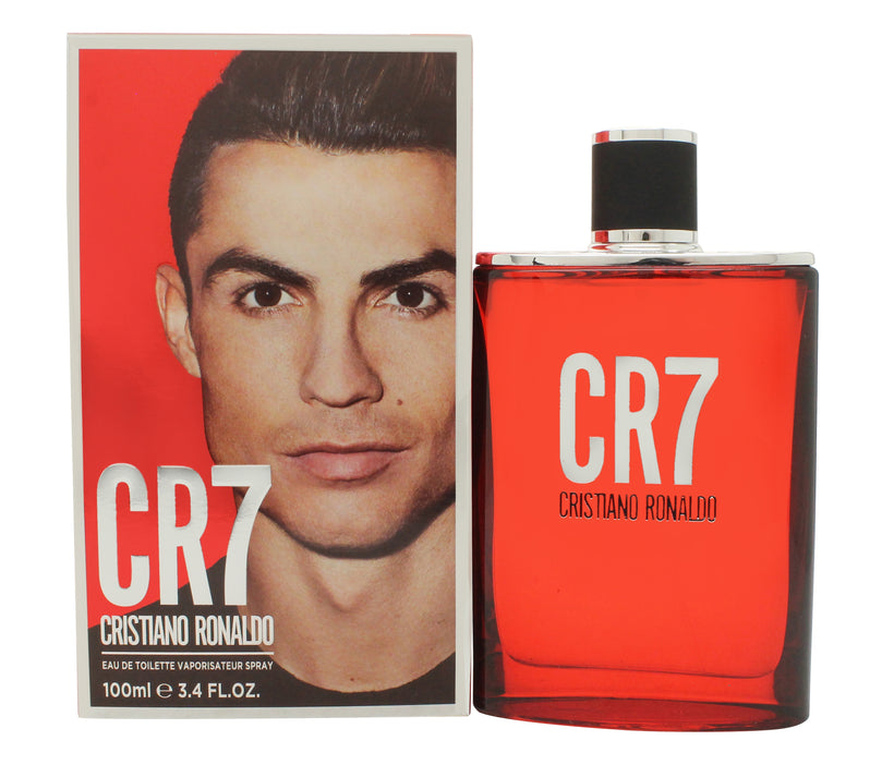 Cristiano Ronaldo CR7 Eau de Toilette 100ml Sprej Cristiano Ronaldo