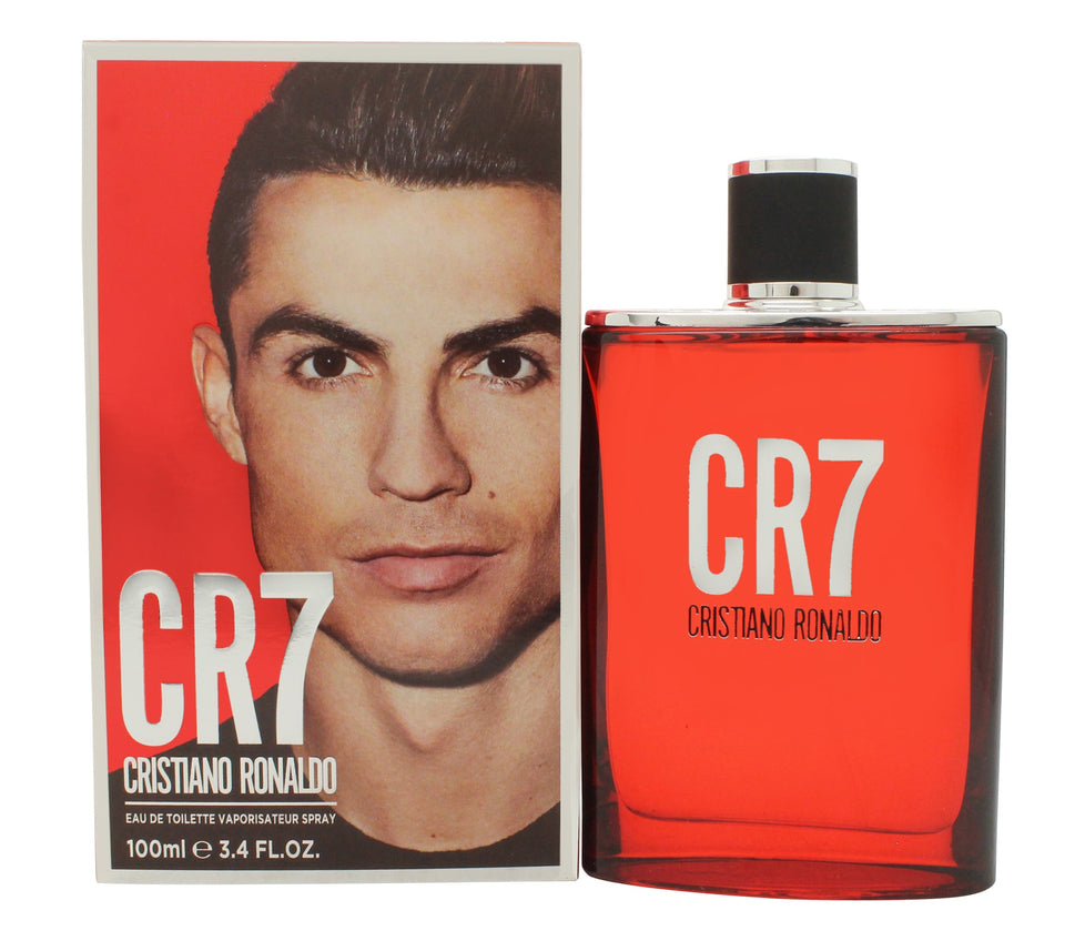 Cristiano Ronaldo CR7 Eau de Toilette 100ml Sprej Cristiano Ronaldo
