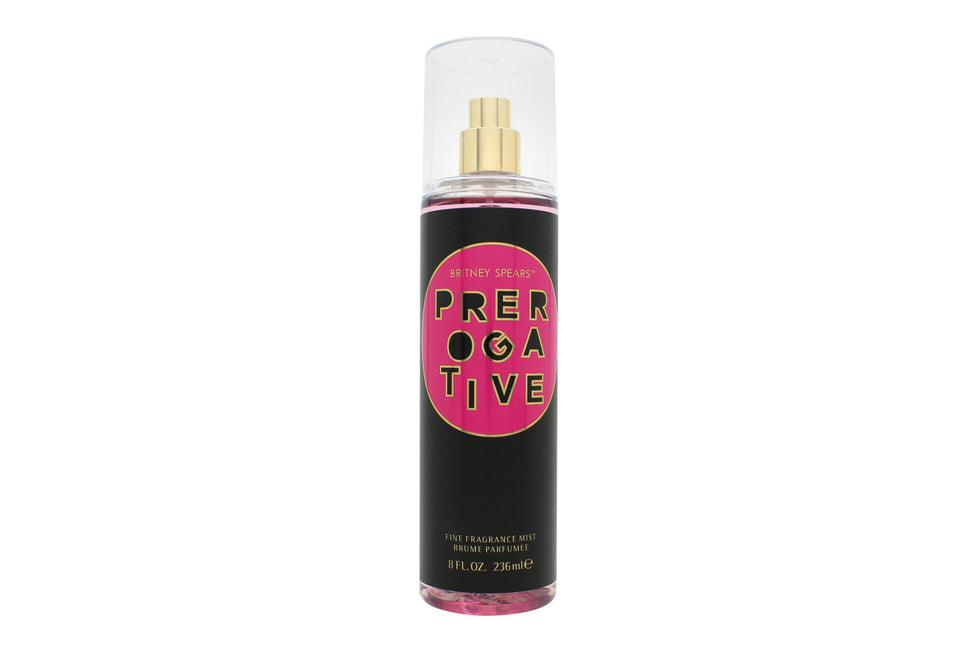 Britney Spears Prerogative Fragrance Body Mist 236ml Spray Britney Spears