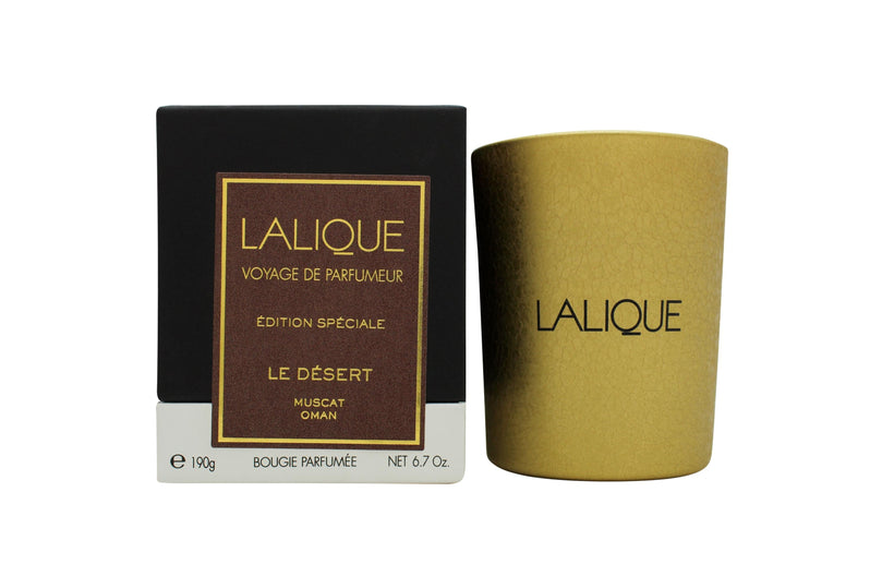 Lalique Candle 190g - Le Desert Muscat Special Edition Lalique