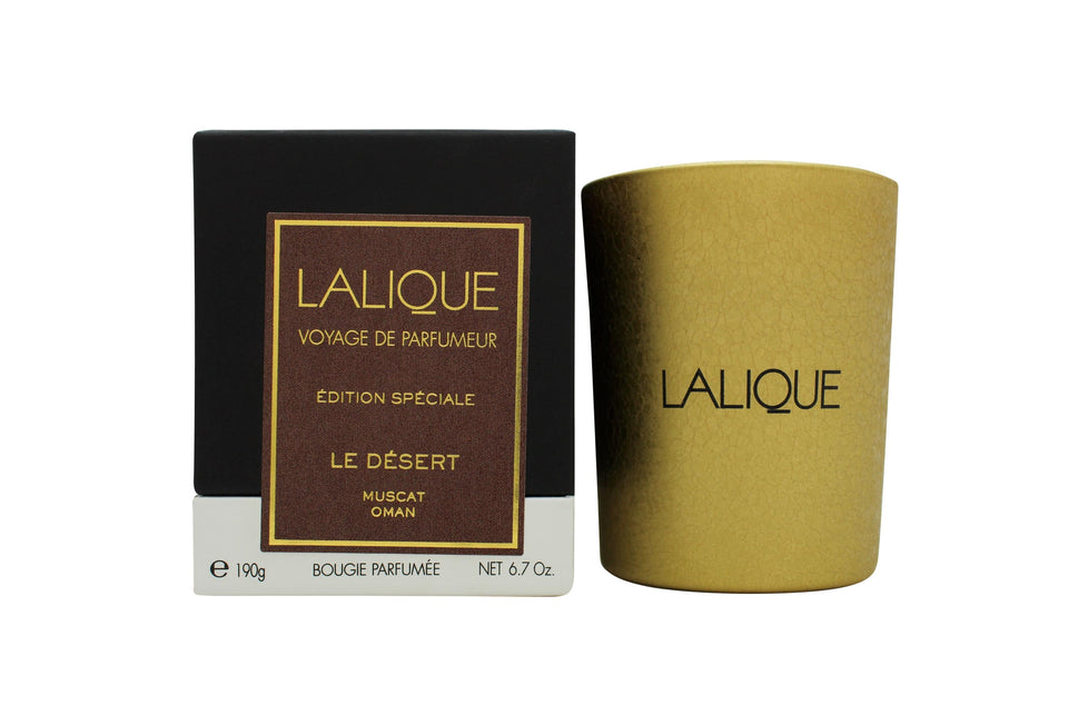 Lalique Candle 190g - Le Desert Muscat Special Edition Lalique
