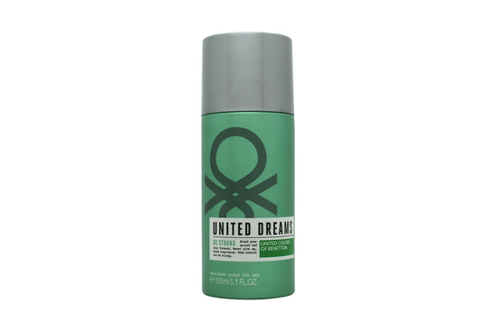 Benetton United Dreams Men Be Strong Deodorant Spray 150ml Benetton