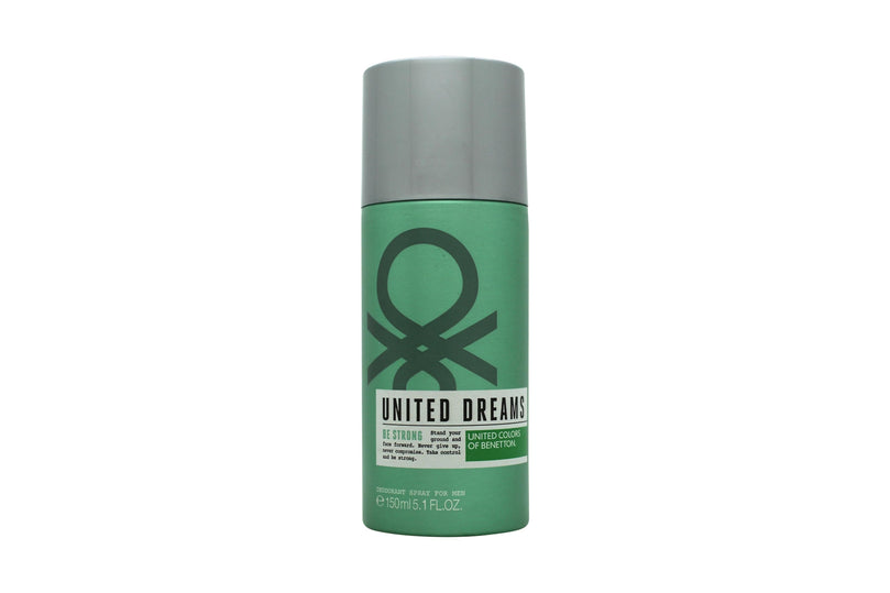 Benetton United Dreams Men Be Strong Deodorant Spray 150ml Benetton