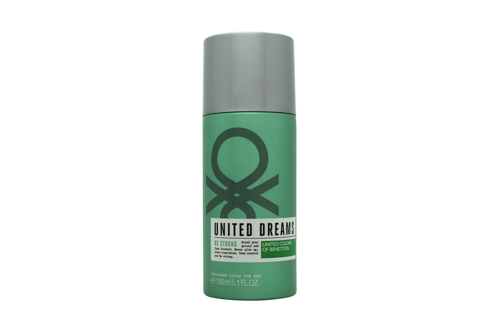 Benetton United Dreams Men Be Strong Deodorant Spray 150ml Benetton