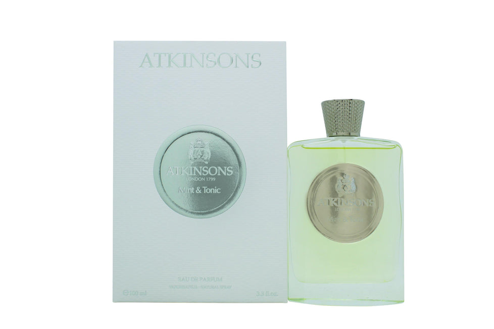 Atkinsons Mint & Tonic Eau de Parfum 100ml Spray
