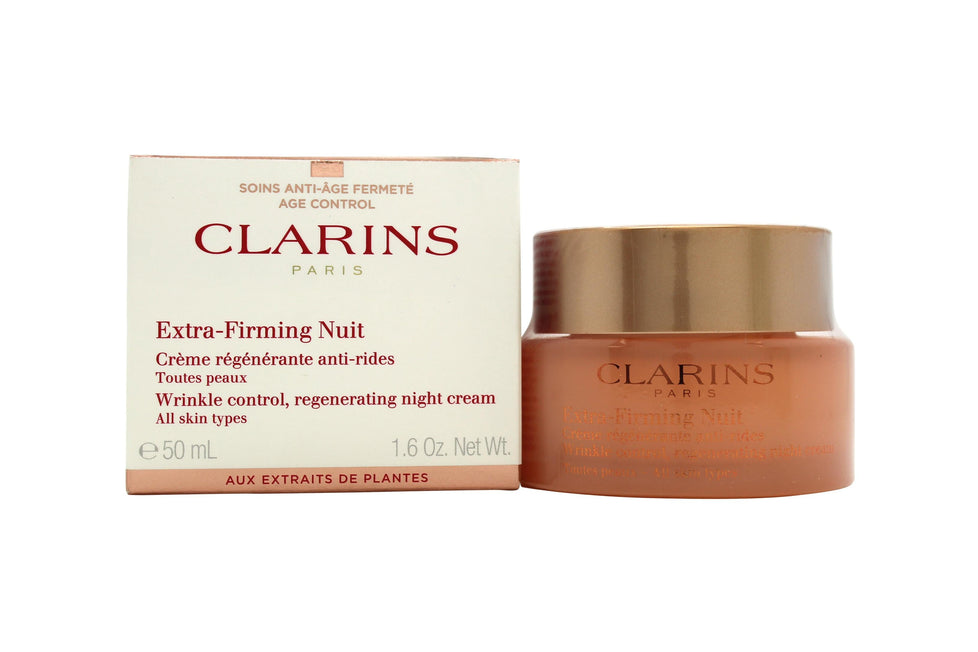 Clarins Extra-Firming Night Cream Alla Hudtyper 50ml Clarins