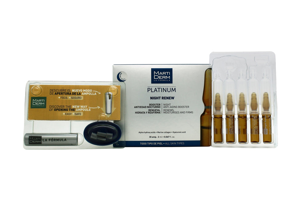 Martiderm Platinum Night Renew Ampoules 2ml x 30 Martiderm