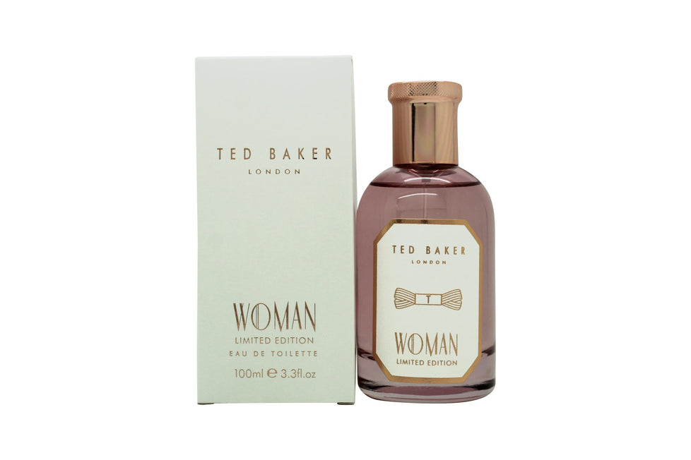 Ted Baker Woman Limited Edition Eau de Toilette 100ml Spray Ted Baker
