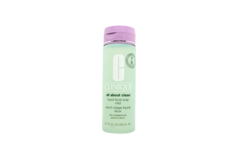 Clinique Cleansing Range Liquid Facial Soap 200ml Mild Clinique