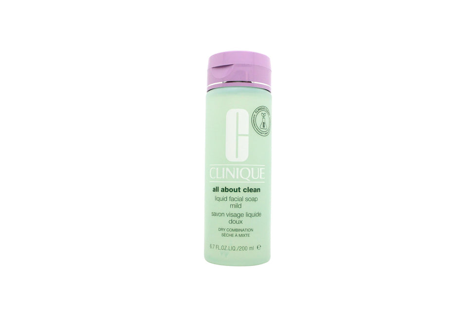 Clinique Cleansing Range Liquid Facial Soap 200ml Mild Clinique