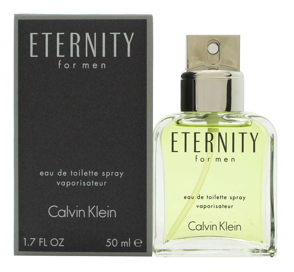 Calvin Klein Eternity Eau de Toilette 50ml Sprej Calvin Klein