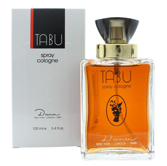 Dana Tabu Eau de Cologne 100ml Sprej Dana