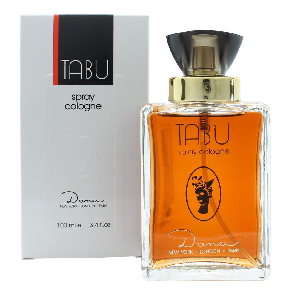 Dana Tabu Eau de Cologne 100ml Sprej Dana