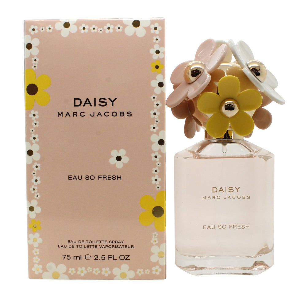 Marc Jacobs Daisy Eau So Fresh Eau de Toilette 75ml Sprej Marc Jacobs