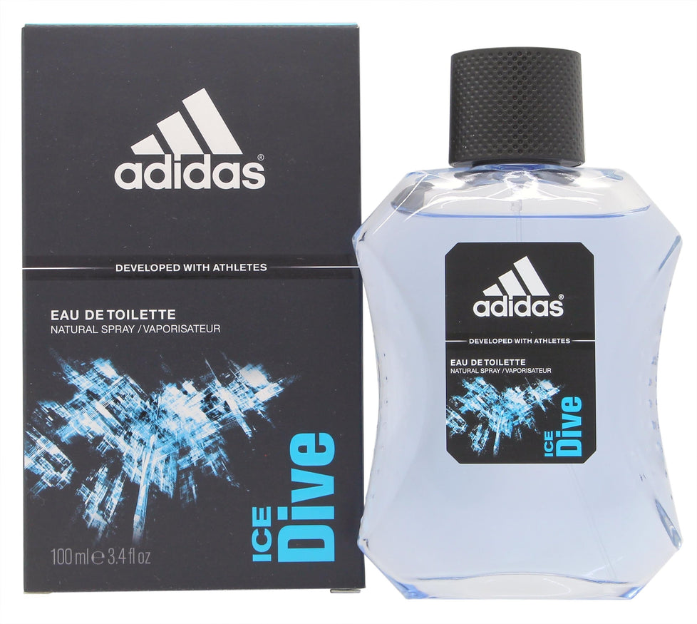 Adidas Ice Dive Eau de Toilette 100ml Sprej Adidas