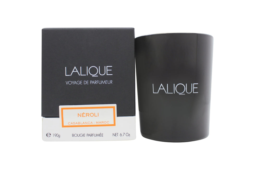 Lalique Candle 190g - Neroli Casablanca Lalique