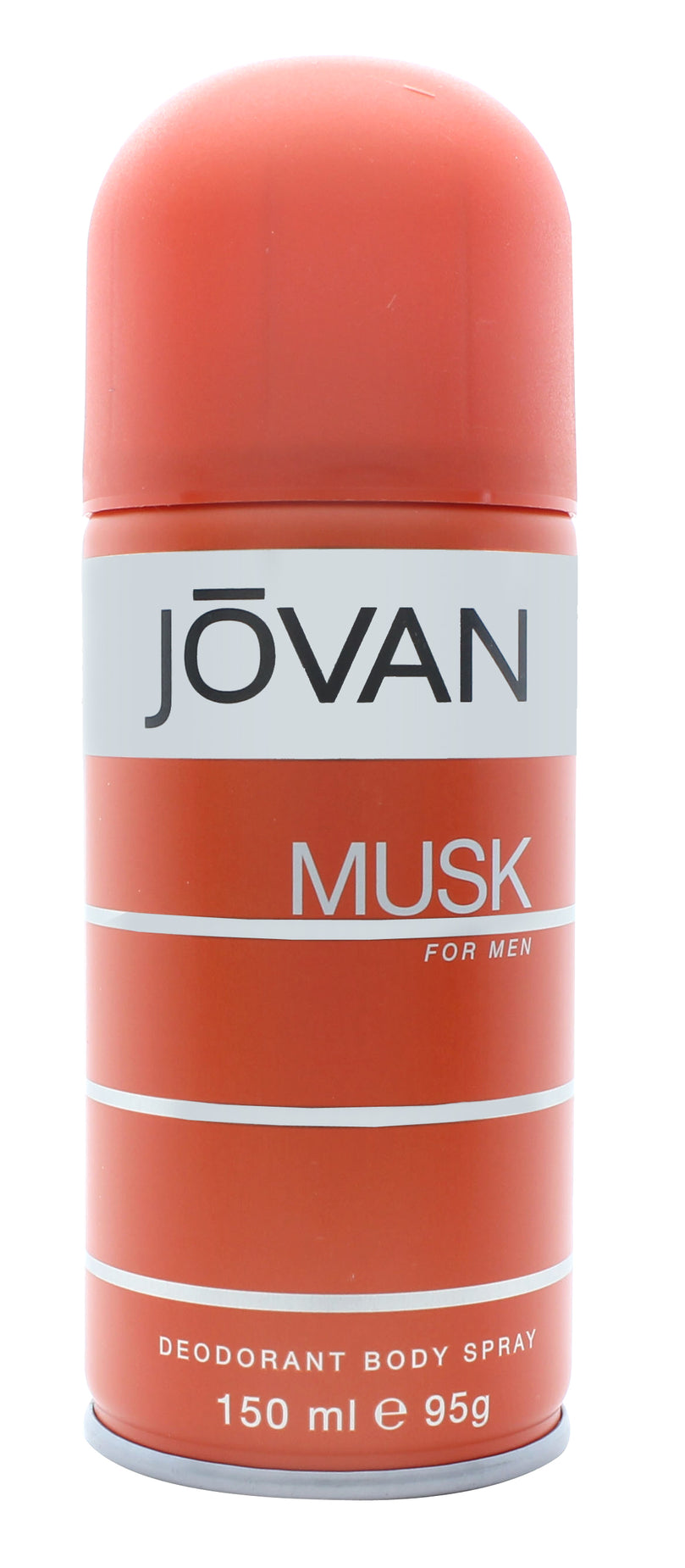 Jovan Musk For Men Deodorant  Body spray 150ml Jovan