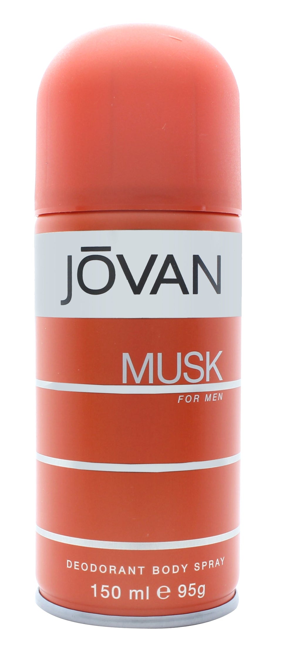 Jovan Musk For Men Deodorant  Body spray 150ml Jovan
