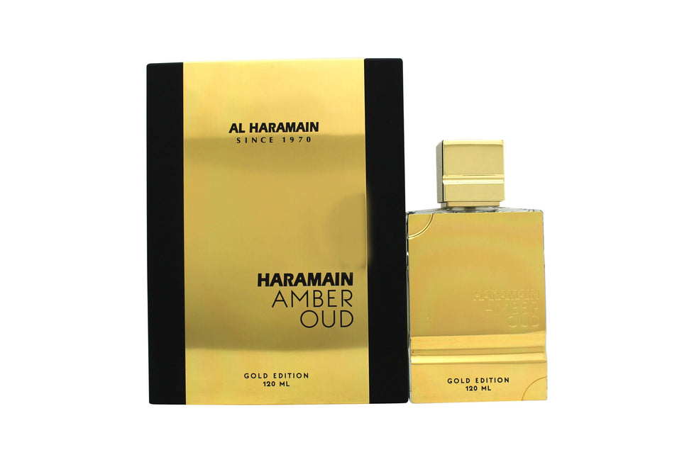Al Haramain Amber Oud Gold Edition Eau de Parfum 120ml Spray Al Haramain