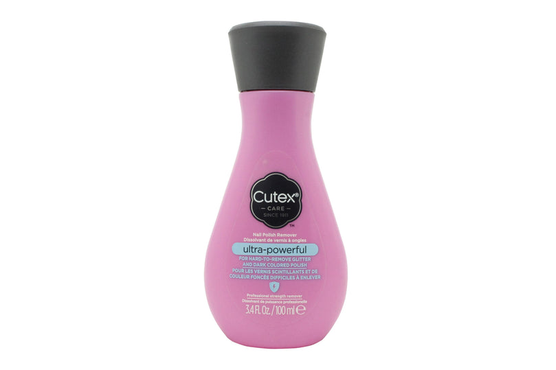 Cutex Ultra-Powerful Nail Polish Remover 100ml Cutex