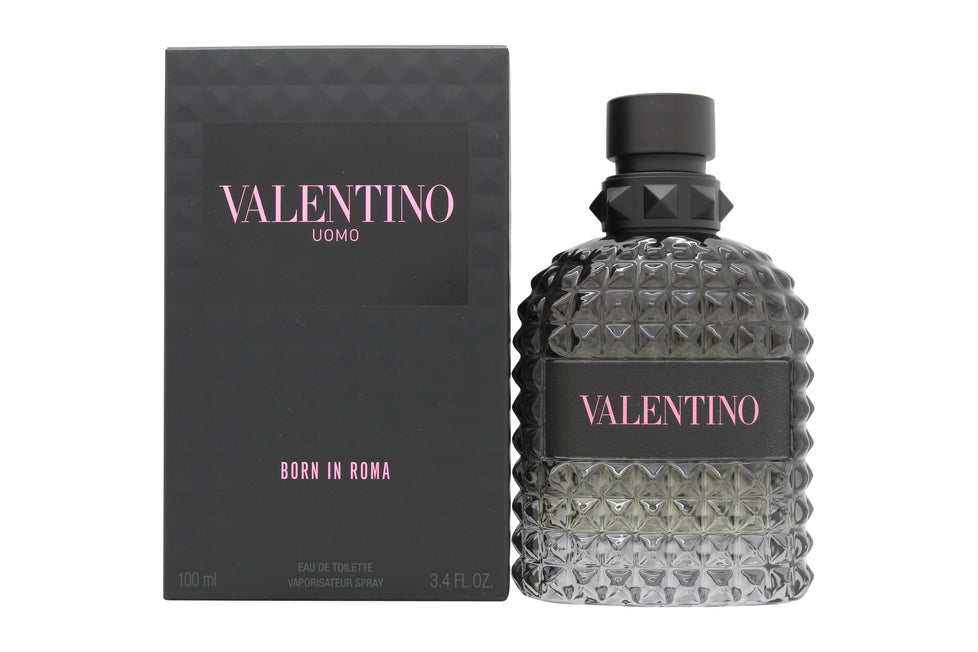 Valentino Born in Roma Uomo Eau de Toilette 100ml Spray Valentino