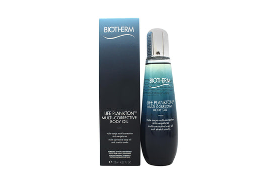 Biotherm Life Plankton Anti Stretch Marks Body Oil 125ml Biotherm