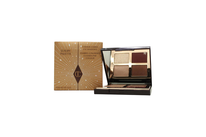 Charlotte Tilbury Luxury Eyeshadow Palette 5.2g - Fire Rose Charlotte Tilbury