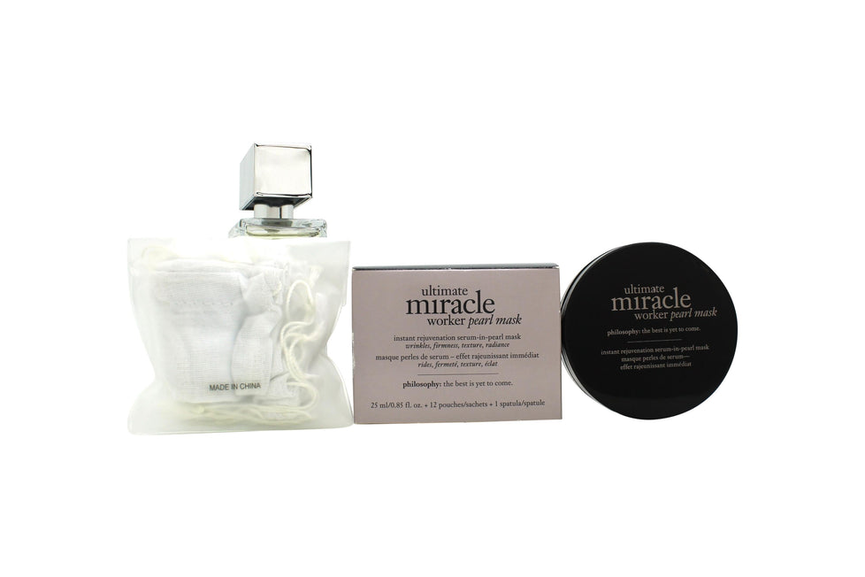 Philosophy Ultimate Miracle Worker Pearl Mask Rejuvenation Serum 25ml + 12 Pouches Philosophy