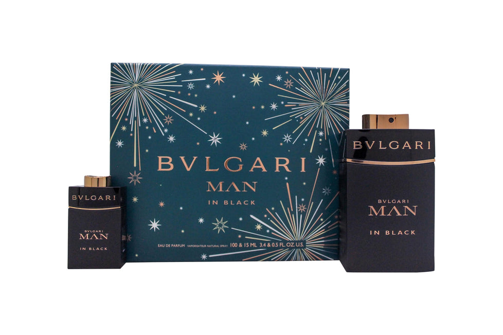 Bvlgari Man In Black Presentset 100ml EDP + 15ml EDP Bvlgari