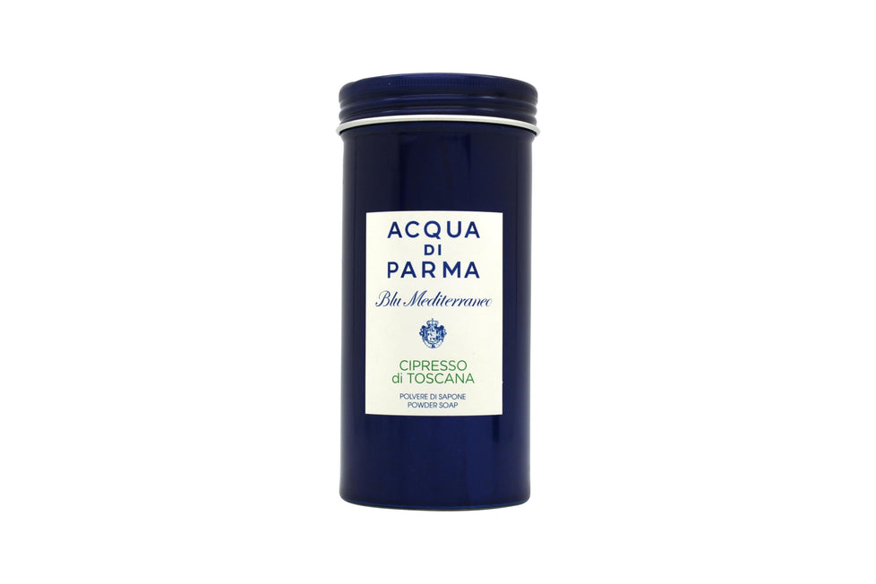 Acqua di Parma Blu Mediterraneo Cipresso di Toscana Pudertvål 70g Acqua di Parma